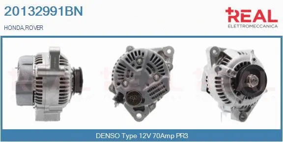 Alternator (20132991BN)