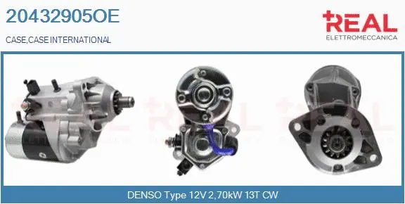 Starter (20432905OE)