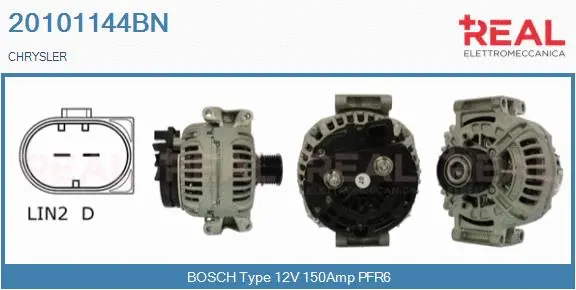 Alternator (20101144BN)