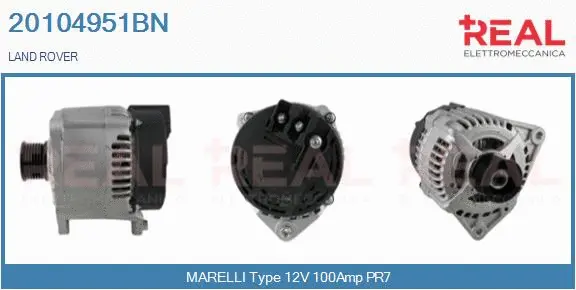 Alternator (20104951BN)
