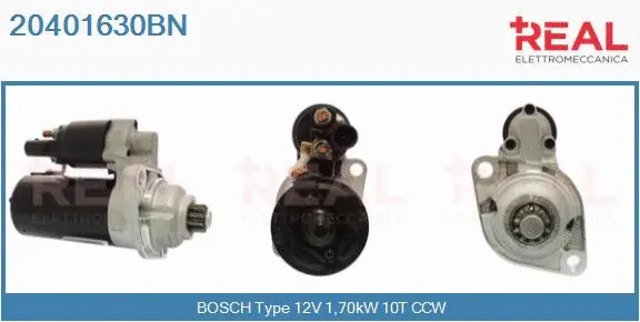 Starter (20401630BN)