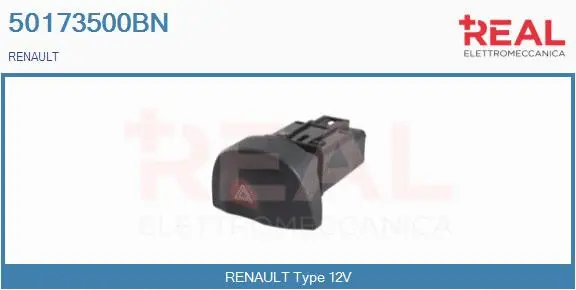 Hazard Warning Light Switch (50173500BN)