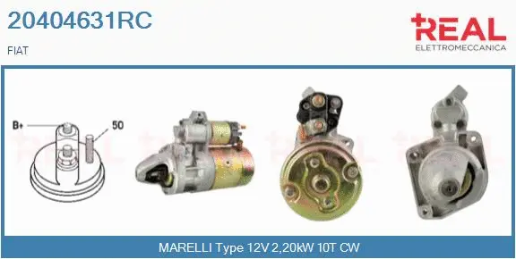 Starter (20404631RC)