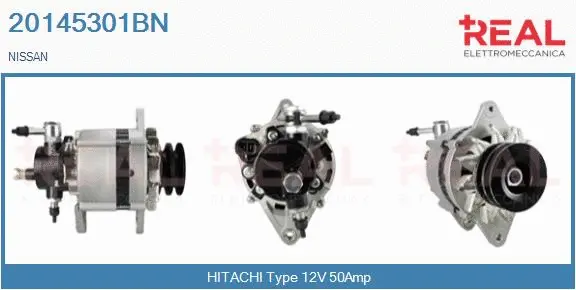 Alternator (20145301BN)
