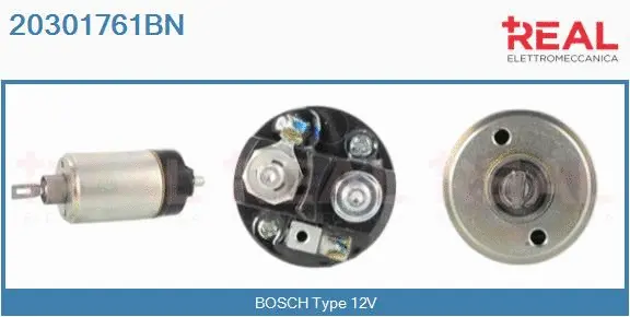 Solenoid Switch, starter (20301761BN)