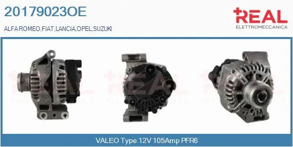 Alternator (20179023OE)