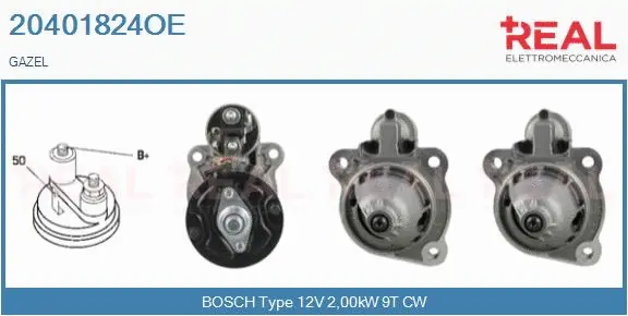 Starter (20401824OE)