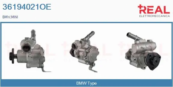 Hydraulic Pump, steering (36194021OE)