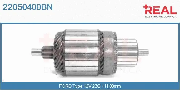 Armature, starter (22050400BN)
