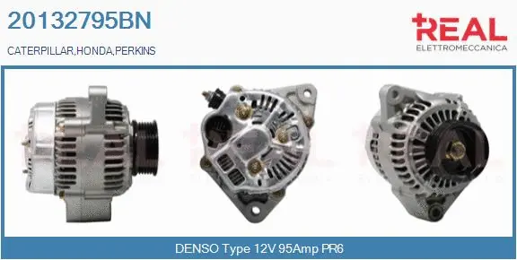 Alternator (20132795BN)
