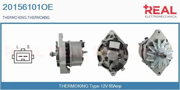 Alternator (20156101OE)