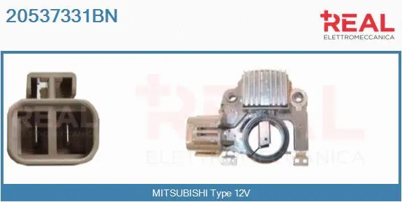 Alternator Regulator (20537331BN)