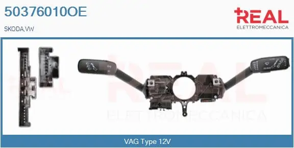 Steering Column Switch (50376010OE)