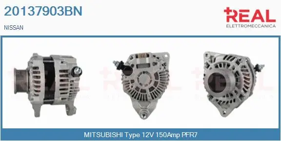 Alternator (20137903BN)