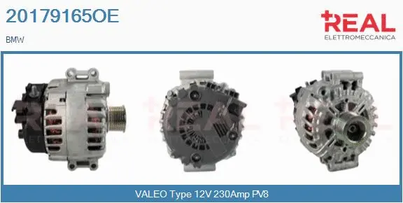 Alternator (20179165OE)