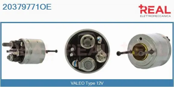 Solenoid Switch, starter (20379771OE)