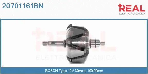 Rotor, alternator (20701161BN)