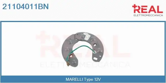 Rectifier, alternator (21104011BN)