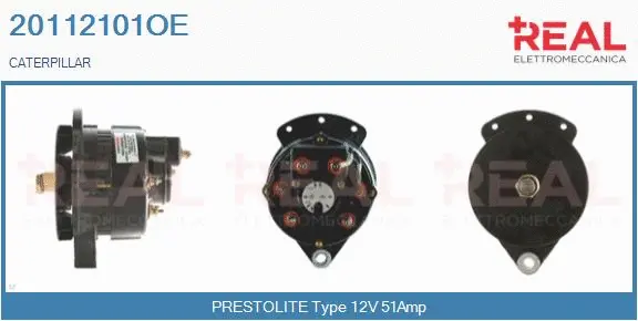 Alternator (20112101OE)