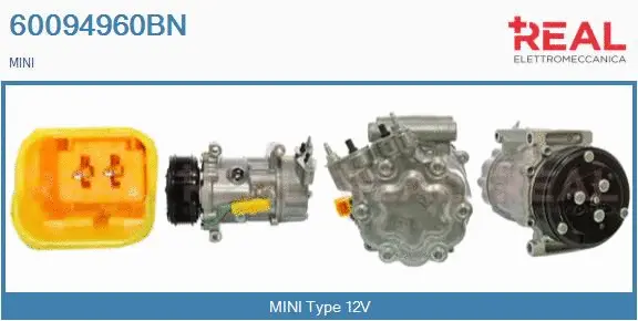 Compressor, air conditioning (60094960BN)