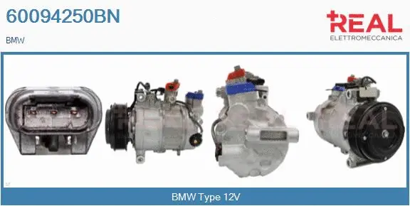 Compressor, air conditioning (60094250BN)