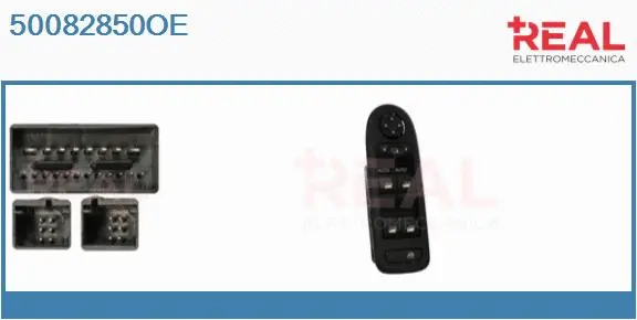 Switch, window regulator (50082850OE)