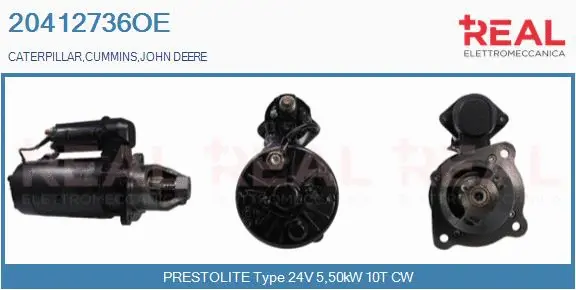 Starter (20412736OE)