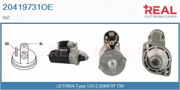 Starter (20419731OE)