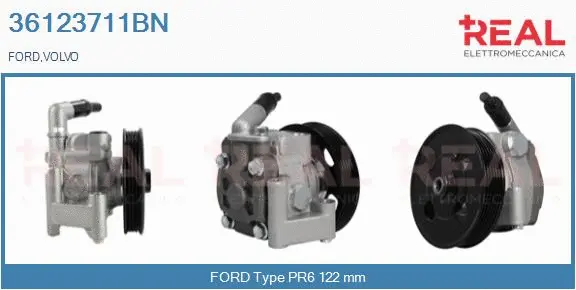 Hydraulic Pump, steering (36123711BN)