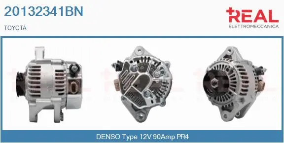 Alternator (20132341BN)
