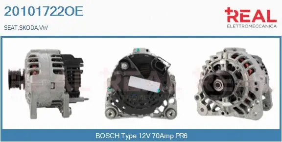 Alternator (20101722OE)