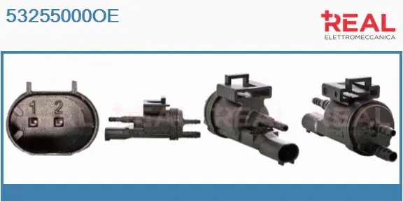 Pressure Converter, exhaust control (53255000OE)