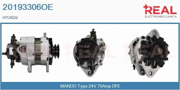 Alternator (20193306OE)