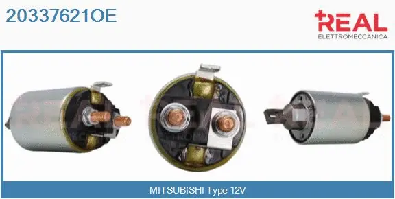 Solenoid Switch, starter (20337621OE)