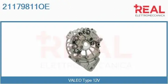 Rectifier, alternator (21179811OE)