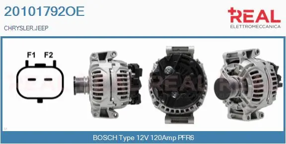 Alternator (20101792OE)
