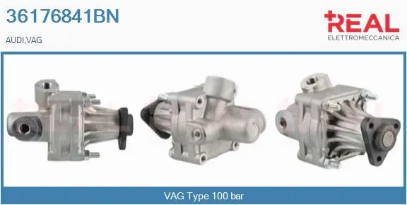 Hydraulic Pump, steering (36176841BN)