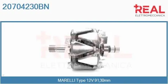 Rotor, alternator (20704230BN)