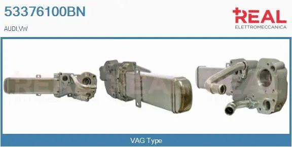 Cooler, exhaust gas recirculation (53376100BN)
