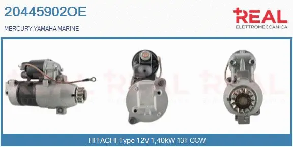 Starter (20445902OE)