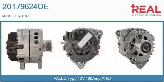Alternator (20179624OE)