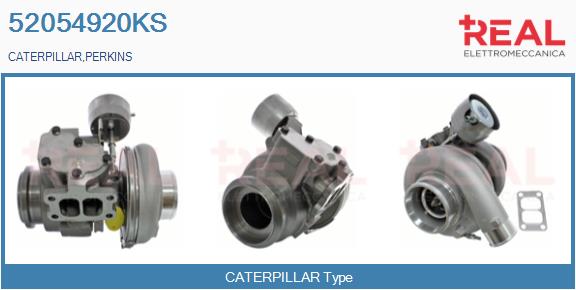 Charger, charging (supercharged/turbocharged) (52054920KS)