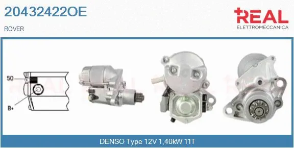 Starter (20432422OE)