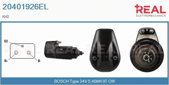 Starter (20401926EL)