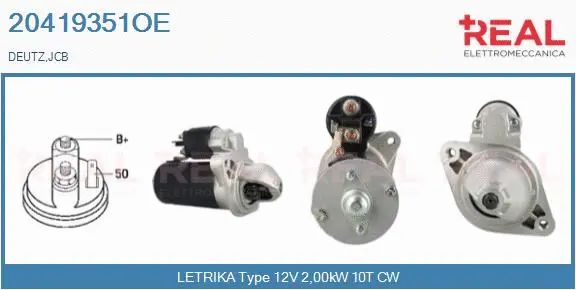 Starter (20419351OE)