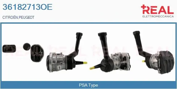 Hydraulic Pump, steering (36182713OE)