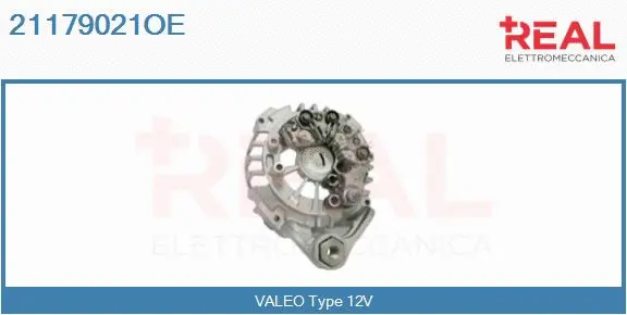 Rectifier, alternator (21179021OE)