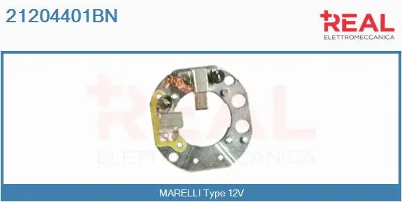 Holder, carbon brushes (21204401BN)