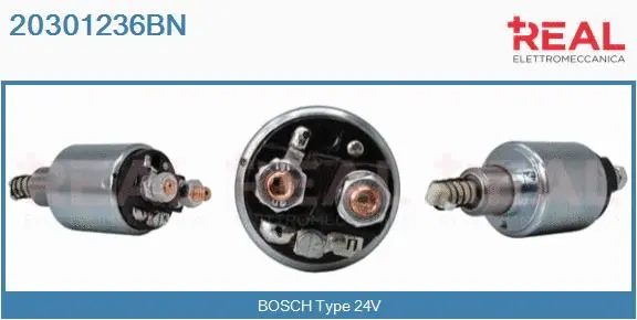 Solenoid Switch, starter (20301236BN)