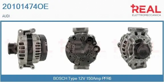 Alternator (20101474OE)